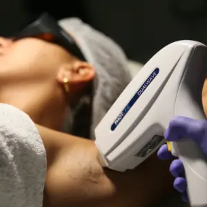 Depilación láser cuerpo completo mujer